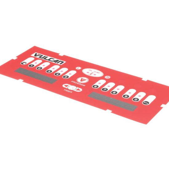 Picture of Vulcan Overlay Control Panel-v Ulcan Part# 00-497422-00001