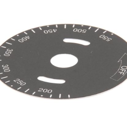 Picture of Vulcan Plate Temp Dial 200-550F Part# 00-498037-0000A