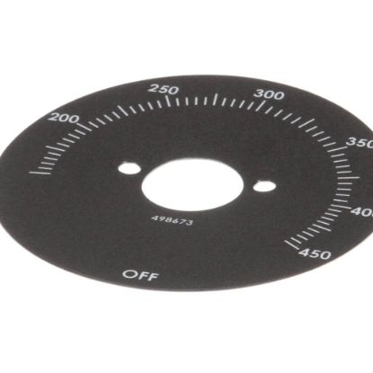 Picture of Vulcan Dial Vulcan Control Rre Part# 00-498673