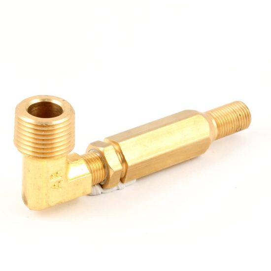 Picture of Vulcan Gridle Elbow Orifce Assy Part# 00-498892-0000A