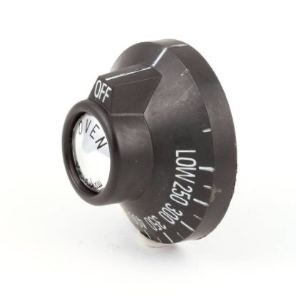 Picture of Vulcan Oven Black Knob Part# 00-499678-00001