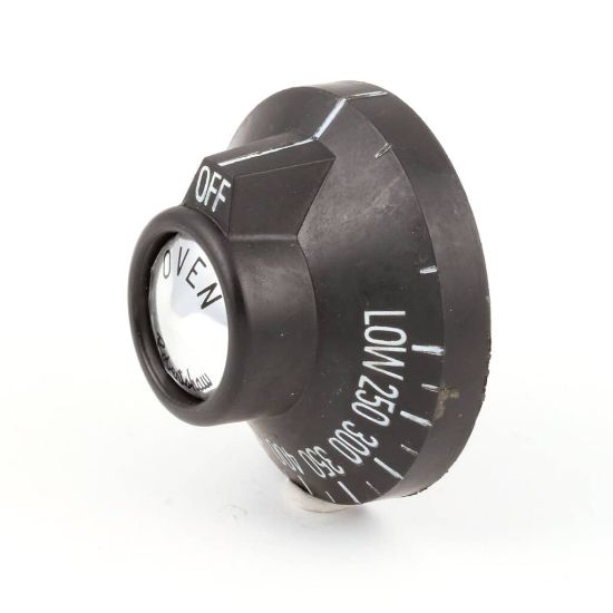 Picture of Vulcan Oven Black Knob Part# 00-499678-00001