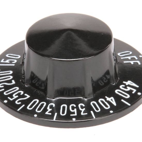 Picture of Vulcan Thermostat Knob Part# 00-499488-00002
