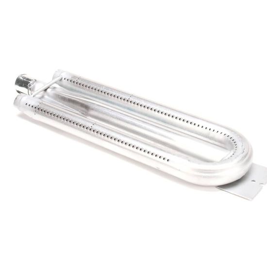 Picture of Vulcan Oven Burner 17-3/4-Inch X 5-Inch Steel Part# 00-714204-00002
