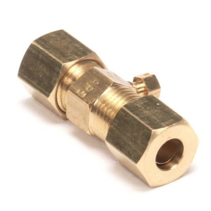 Picture of Vulcan 3/16-Inchcc Tube Coupling W/shutoff Part# 00-715086