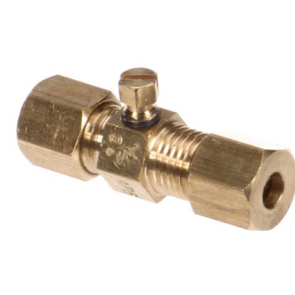 Picture of Vulcan 3/16-Inchcc Tube Coupling W/shutoff Part# 00-715039