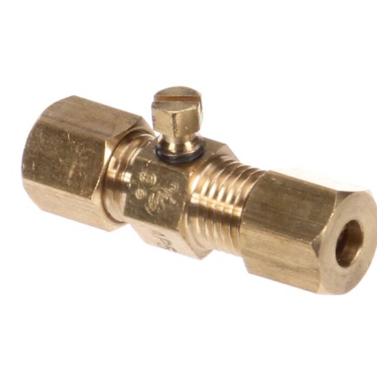 Picture of Vulcan 3/16-Inchcc Tube Coupling W/shutoff Part# 00-715039