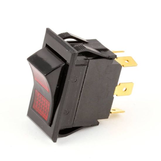 Picture of Vulcan Switch 7/8 X 1-1/2 Dpdt Ctr-off Part# 00-715112