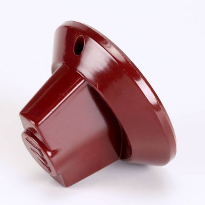 Picture of Vulcan Knob - Red W/set Screw Part# 00-719255-00012