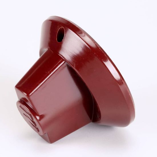 Picture of Vulcan Knob - Red W/set Screw Part# 00-719255-00012