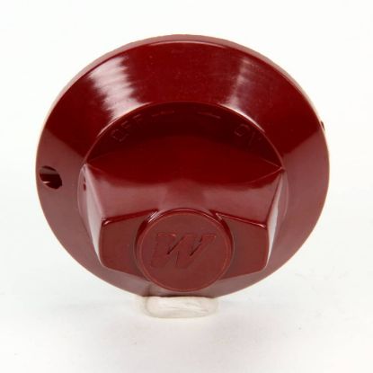 Picture of Vulcan Control W/set Scr Knob Red Part# 00-719259-00012