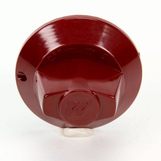 Picture of Vulcan Control W/set Scr Knob Red Part# 00-719259-00012