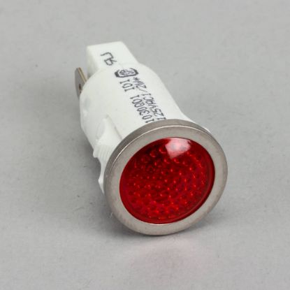 Picture of Vulcan Signal Light 1/2-Inch Red 125V Part# 00-720017