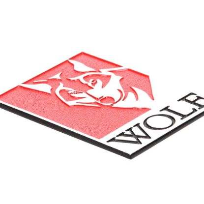 Picture of Vulcan Wolf Head Logo Large New 1/98 Part# 00-722482