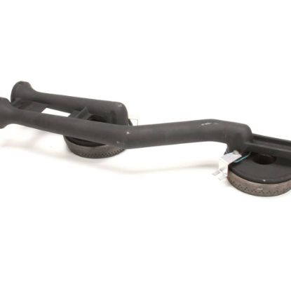 Picture of Vulcan Double Burner Assembly Part# 00-762968-0000A