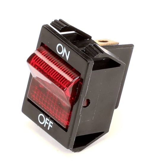 Picture of Vulcan Switch, Red Cont Pnl Part# 00-824226-00001