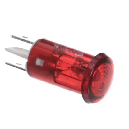 Picture of Vulcan Signal Light 5/16-Inch Red 250V Part# 00-825100