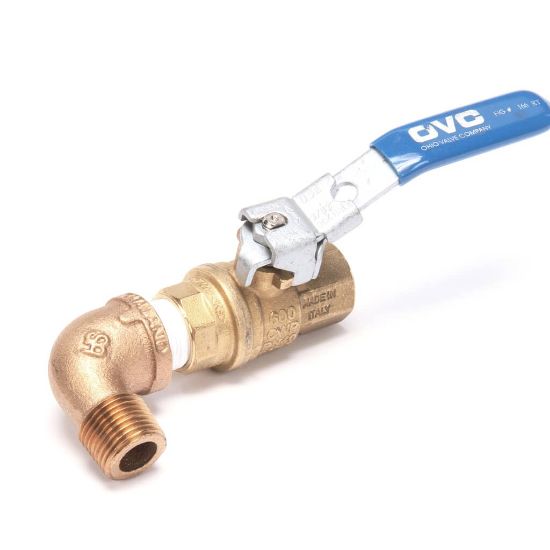 Picture of Vulcan 1/2 Angle Valve Part# 00-833501