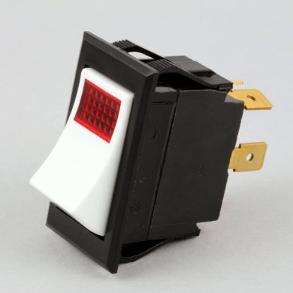 Picture of Vulcan Lighted Rocker Switch 7/8 X 1-1/2 Dpst Part# 00-836920