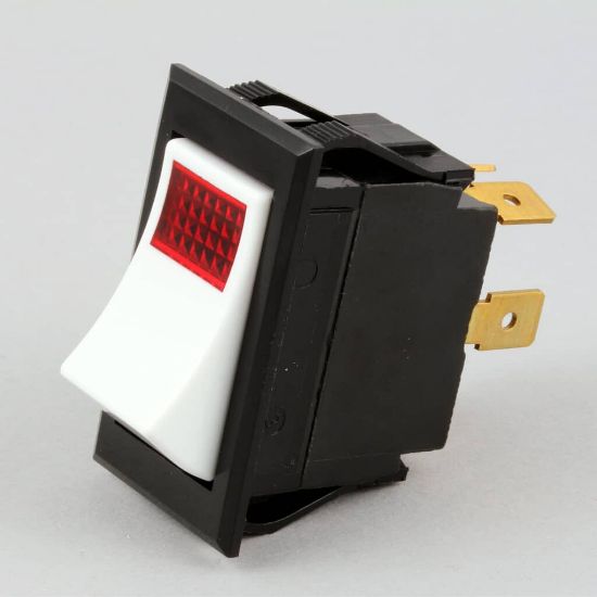 Picture of Vulcan Lighted Rocker Switch 7/8 X 1-1/2 Dpst Part# 00-836920