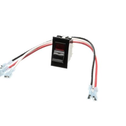 Picture of Vulcan Switch, Rocker Lighted With Ha Part# 00-851800-00939