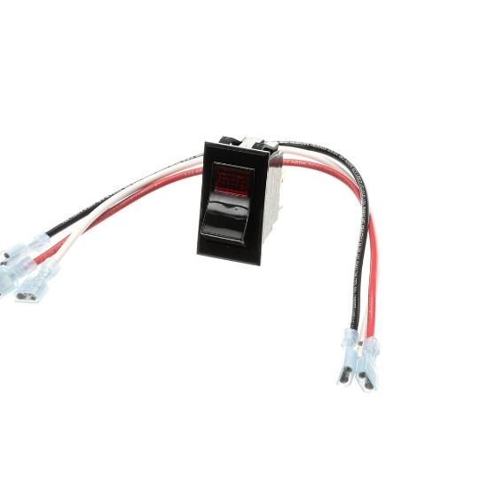 Picture of Vulcan Switch, Rocker Lighted With Ha Part# 00-851800-00939