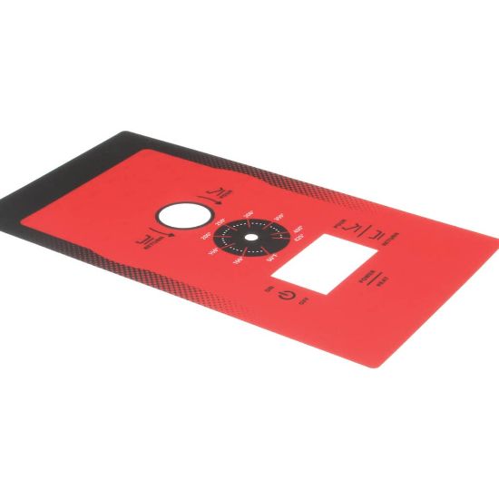Picture of Vulcan Overlay,control Panel Auto Part# 00-854661-00002