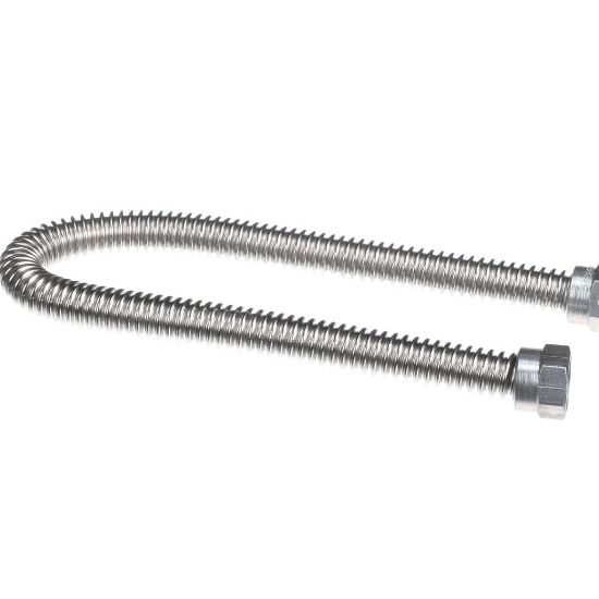 Picture of Vulcan 18" Sst Gas Supply Line Part# 00-858579-00023