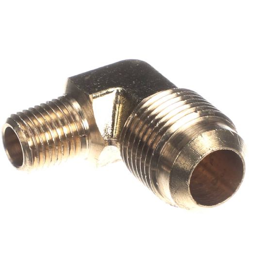 Picture of Vulcan Fitting,90 1/4Mpt X 7/16Cc Part# 00-922015