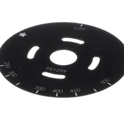 Picture of Vulcan Dial Plate Part# 00-922421