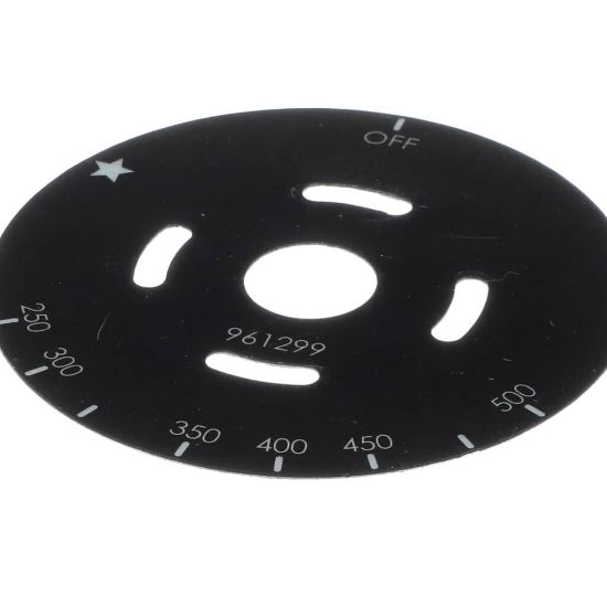 Picture of Vulcan Dial Plate Part# 00-922421