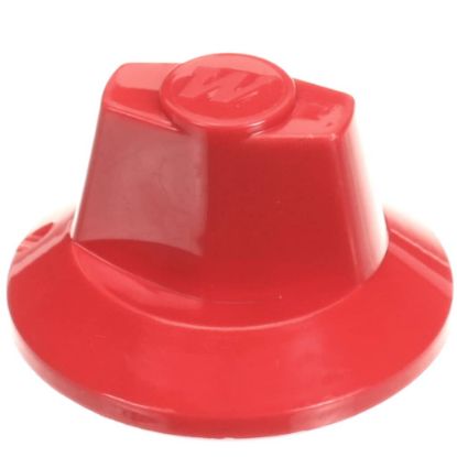 Picture of Vulcan Control W/set Scr Knob Red Part# 00-927011