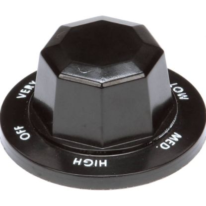 Picture of Vulcan Knob Inf Switch Black Part# 00-927603-00001