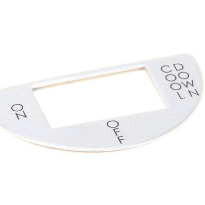 Picture of Vulcan Label, On-off Cool Down Part# 00-957609-00001
