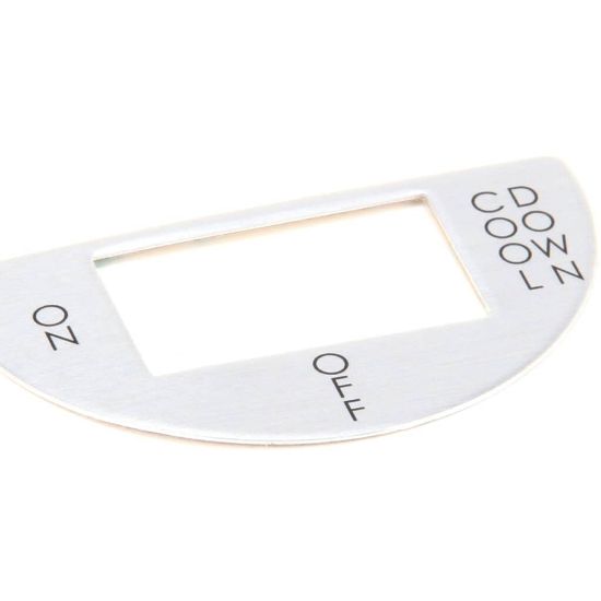Picture of Vulcan Label, On-off Cool Down Part# 00-957609-00001