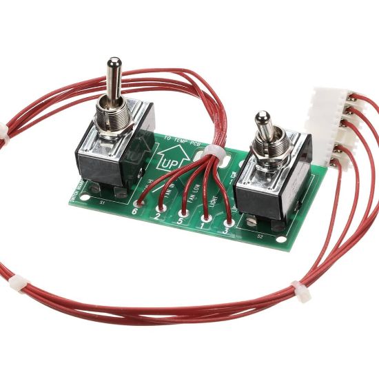 Picture of Vulcan Switch Board Part# 00-960302-00001