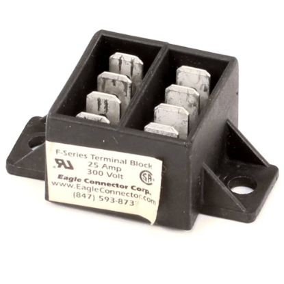 Picture of Vulcan Block, Terminal (8 Connectors) Part# 00-960507
