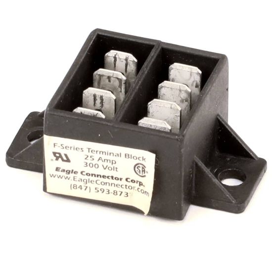 Picture of Vulcan Block, Terminal (8 Connectors) Part# 00-960507