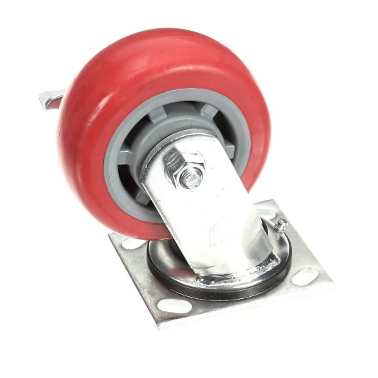 Picture of Vulcan Caster 5 Red Swivel Part# 00-960518