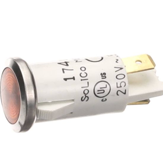 Picture of Vulcan Light, Indicator Round 240V Part# 00-960672