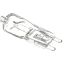 Picture of Vulcan Bulb Halogen, 230V, 77.708.733 Part# 00-961291-00002