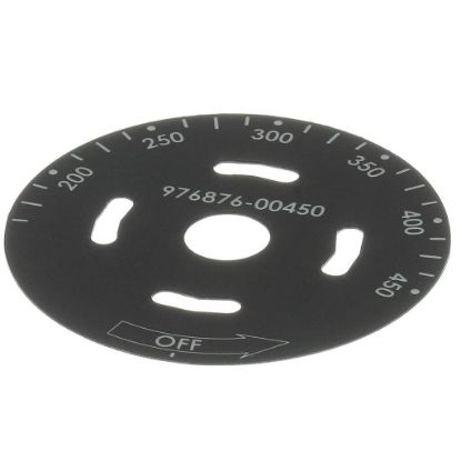 Picture of Vulcan Temp Dial 450F Part# 00-976876-00450