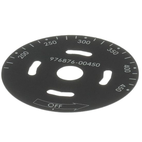 Picture of Vulcan Temp Dial 450F Part# 00-976876-00450