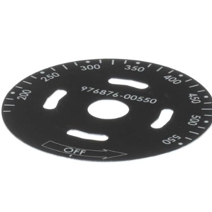 Picture of Vulcan Temp Dial 550F Part# 00-976876-00550