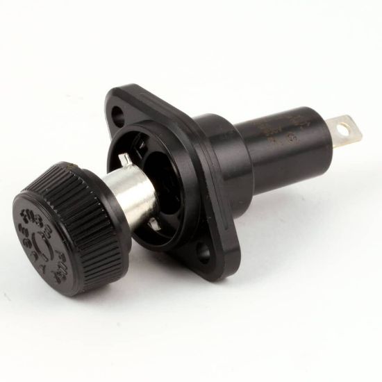 Picture of Vulcan Fuse Holder 15A 600V Push-turn Tp Part# FE-023-55
