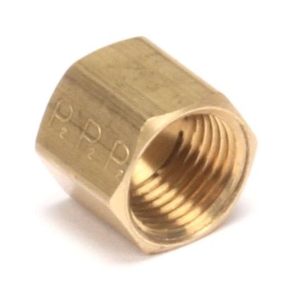 Picture of Vulcan 1/4 Comp Nut Part# FP-047-35