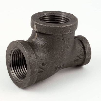 Picture of Vulcan Pipe 3/4X3/8 Tee Part# FP-085-65