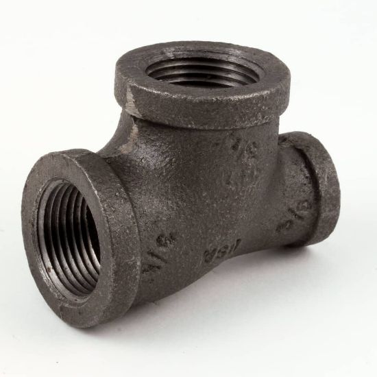 Picture of Vulcan Pipe 3/4X3/8 Tee Part# FP-085-65