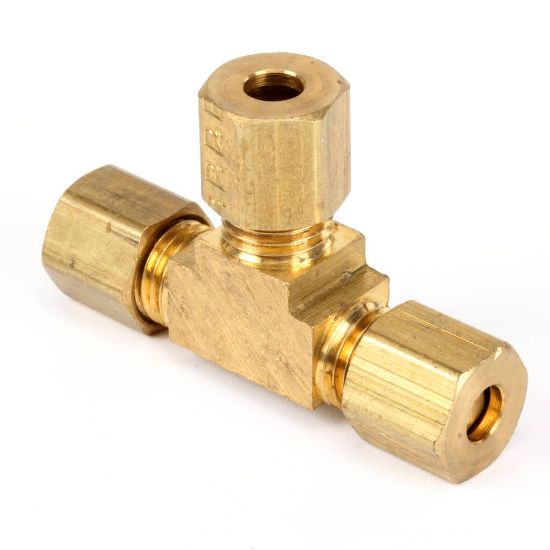 Picture of Vulcan Tee 3/16 Tubing Tee Part# FP-085-41