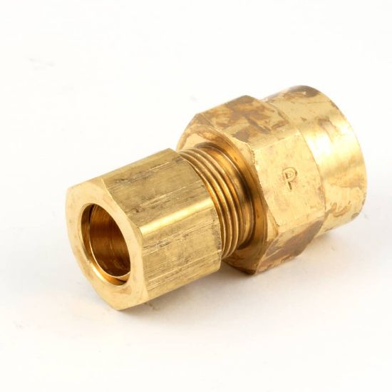 Picture of Vulcan Tube 7/16 Fitting Part# FP-086-07